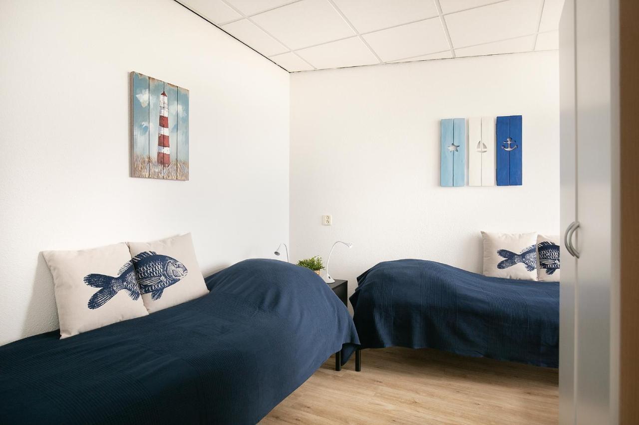 Strandappartement Duynblick Julianadorp Exterior foto