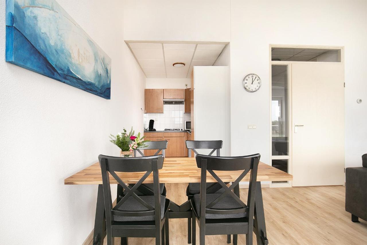 Strandappartement Duynblick Julianadorp Exterior foto